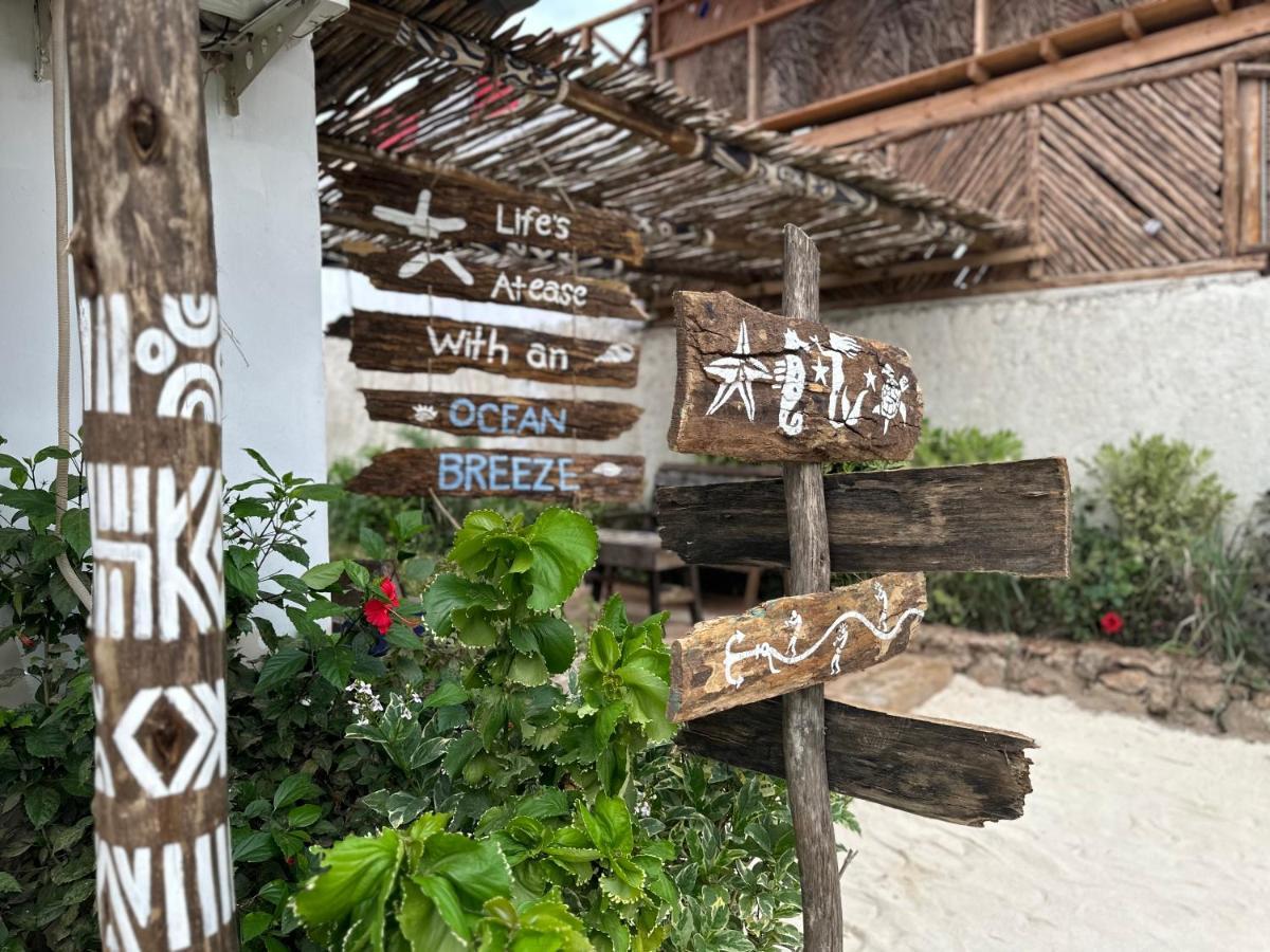 Ocean Breeze Boutique Hotel Nungwi Dış mekan fotoğraf