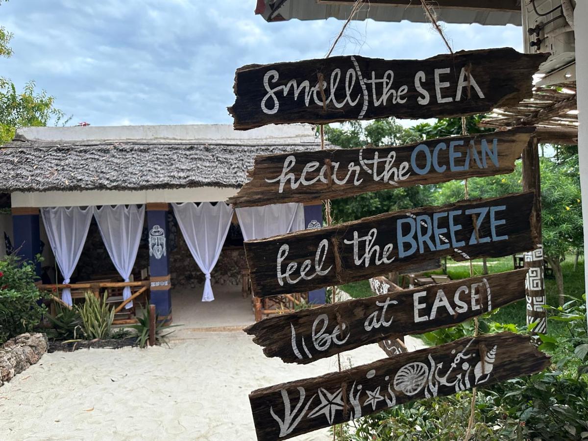 Ocean Breeze Boutique Hotel Nungwi Dış mekan fotoğraf