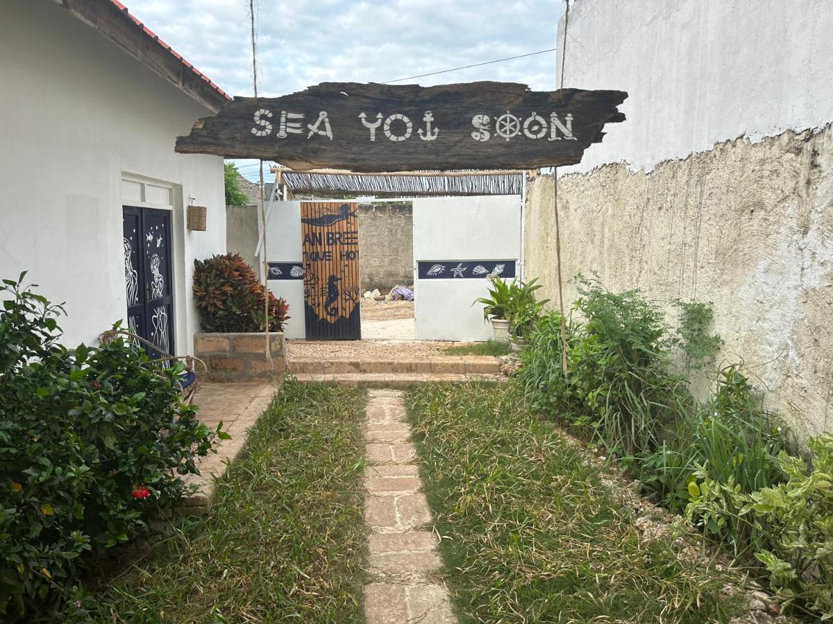 Ocean Breeze Boutique Hotel Nungwi Dış mekan fotoğraf