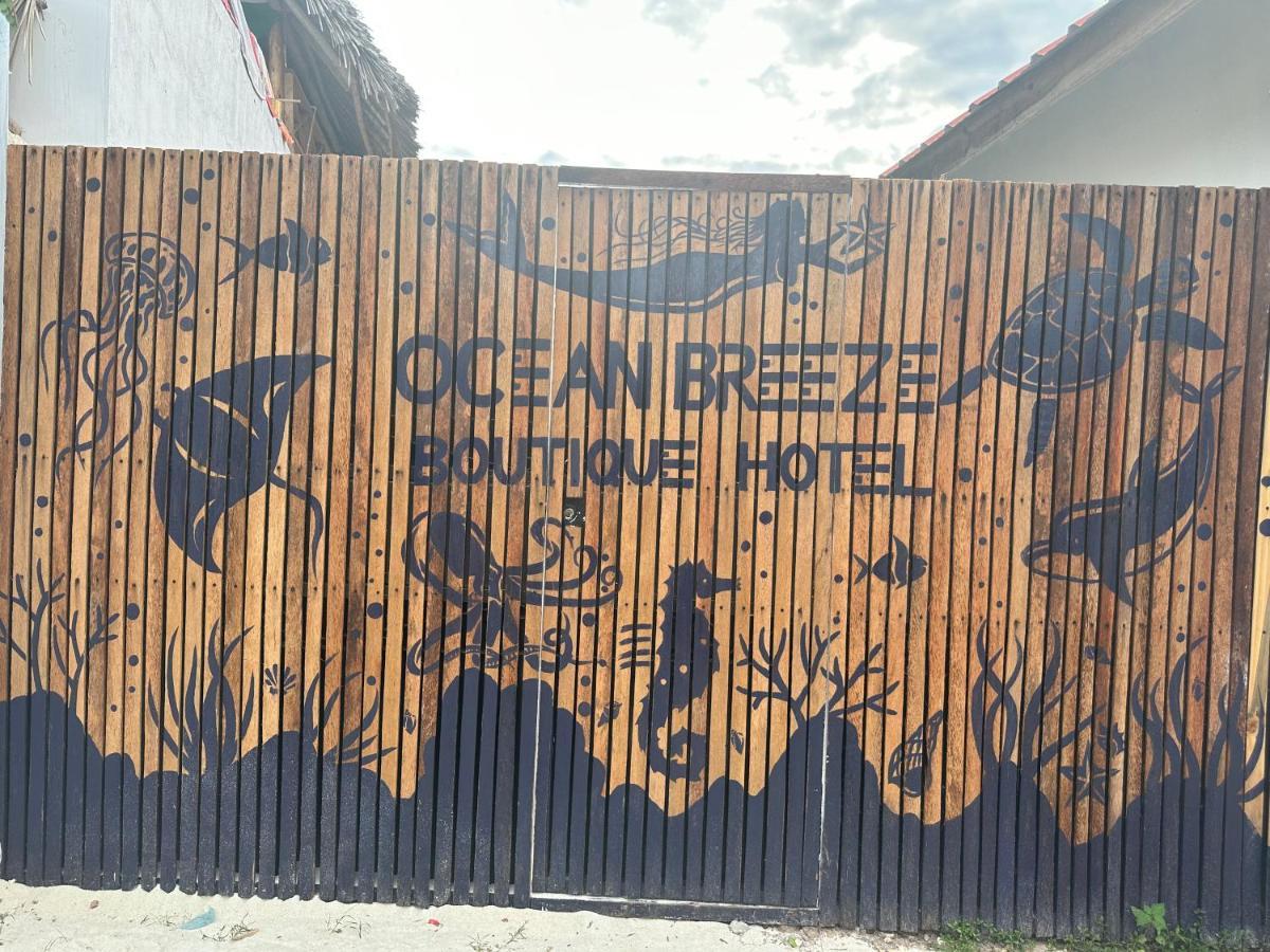 Ocean Breeze Boutique Hotel Nungwi Dış mekan fotoğraf